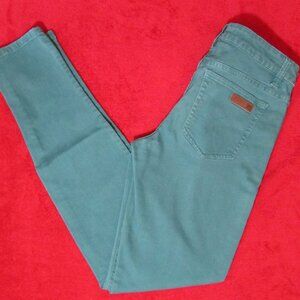 Joe's Jeans Skinny Visionaire Fit Green Stretch